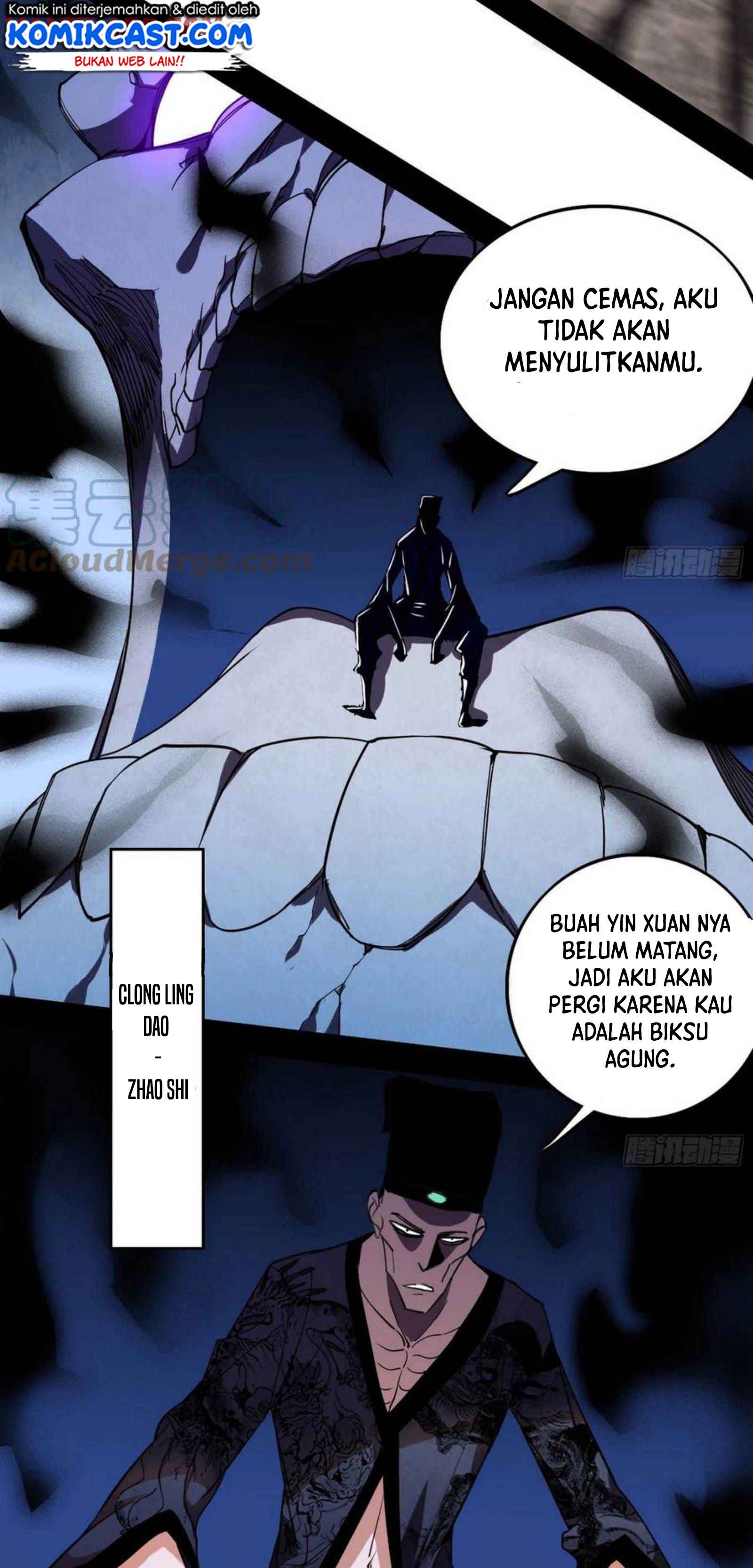 I’m An Evil God chapter 200